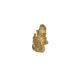Hindu God Ganesha Mini Brass Statue 
